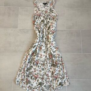 Frye Floral maxi dress